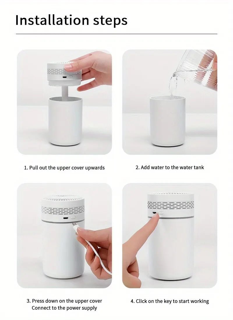 Mini Ambient Mist Humidifier
